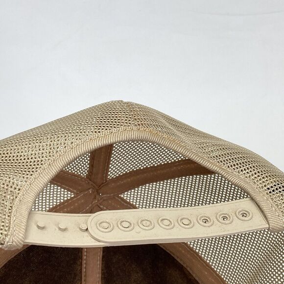 Vintage K-Brand Land O Lakes Seed Snapback Trucker Hat Mesh Back USA (H5) - Picture 11 of 11